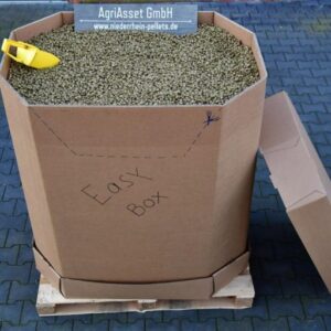 Strohgranulat - 500 kg Box