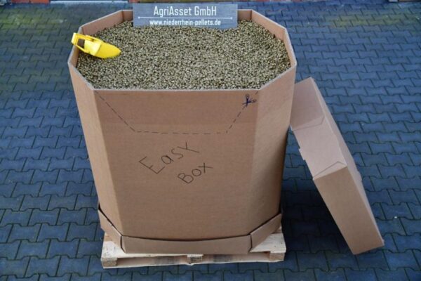 Strohgranulat - 500 kg Box