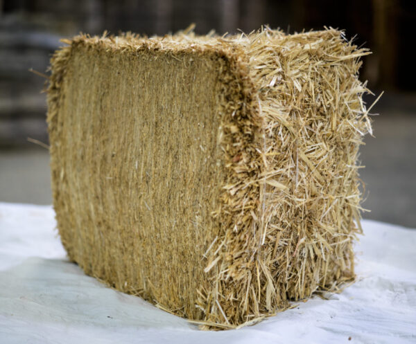 Weizenstroh - Palette à 750 kg – Bild 3