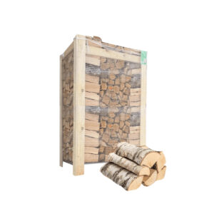 Brennholz Eiche in 1,8 RM-Palette trocken 33 cm