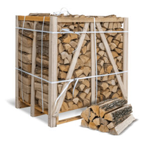 Brennholz Eiche in 1RM-Palette trocken 33 cm