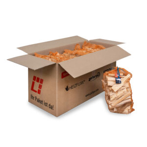 Anzündholz Heizfuxx Blue 18 cm 10 x 2 kg