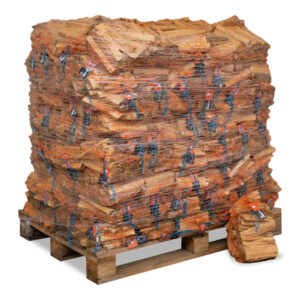 Anzündholz Heizfuxx Blue 18 cm 96 x 2 kg