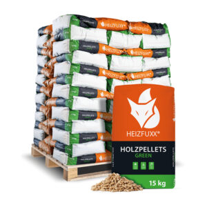 Holzpellets Heizfuxx Green 65 x 15 kg