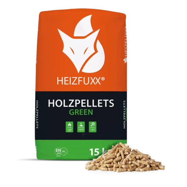 Holzpellets Heizfuxx Green 65 x 15 kg – Bild 4