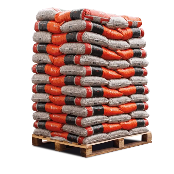 Holzpellets Heizfuxx Red 65 x 15 kg – Bild 2