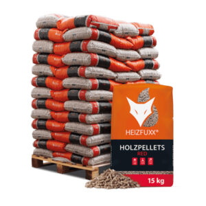 Holzpellets Heizfuxx Red 65 x 15 kg