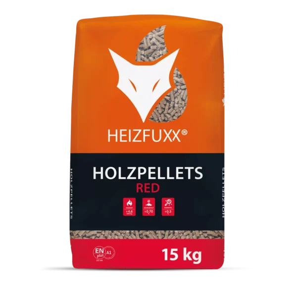 Holzpellets Heizfuxx Red 65 x 15 kg – Bild 5