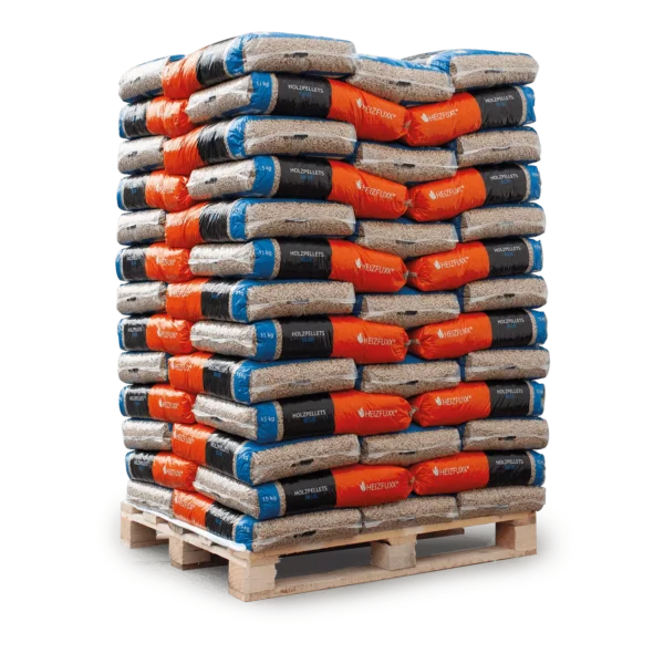 Holzpellets Heizfuxx Blue 65 x 15 kg – Bild 2
