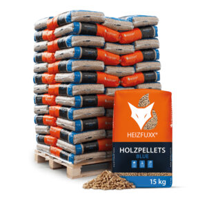 Holzpellets Heizfuxx Blue 65 x 15 kg
