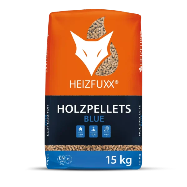 Holzpellets Heizfuxx Blue 65 x 15 kg – Bild 5