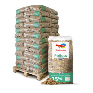 Holzpellets TotalEnergies Premium 65 x 15 kg