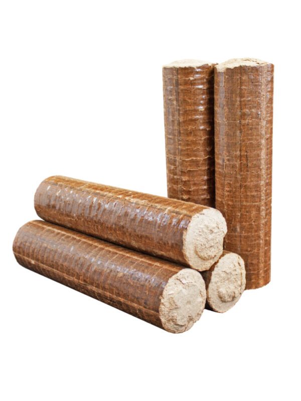 A. Reiter Hartholzbriketts Buche / Eiche rund in Folie – Palette 960 kg – Bild 3
