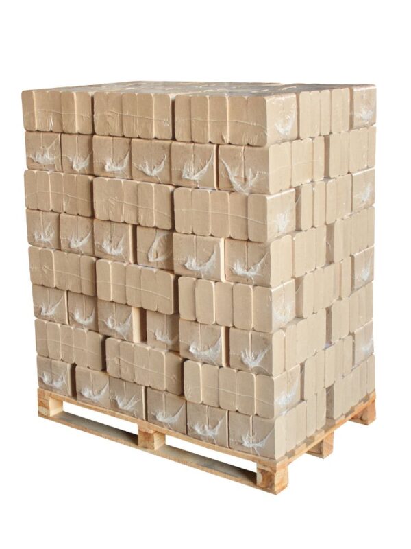 Ruf Holzbriketts in Folie – Palette 960kg