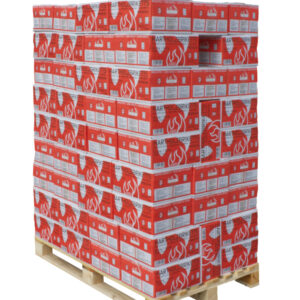 A. Reiter Hartholzbriketts Buche/Eiche rund im Karton – Palette 960kg