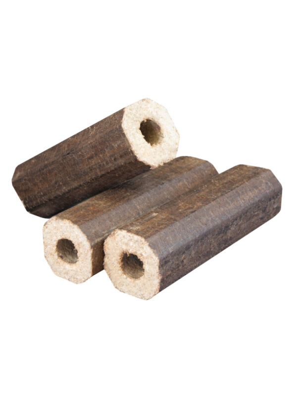 Holzbriketts Pini Kay 8-eckig – 960kg-Palette – Bild 3