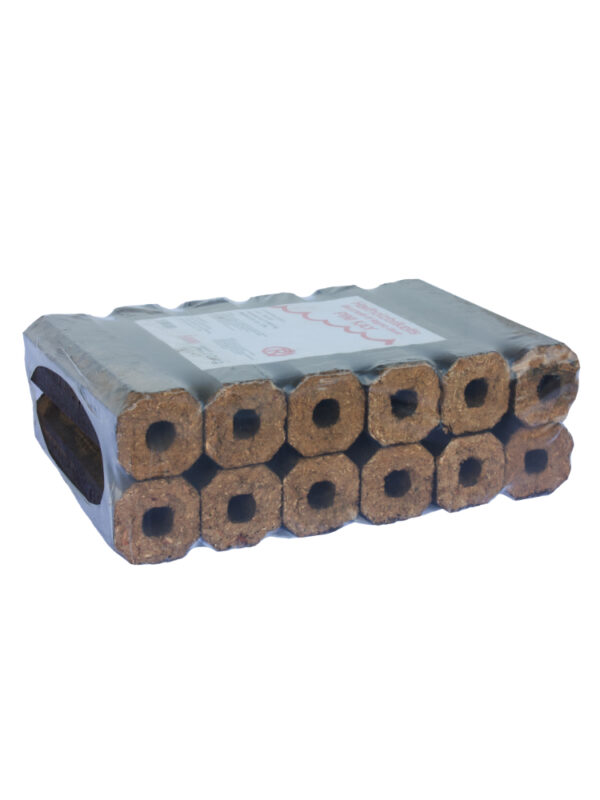 Holzbriketts Pini Kay 8-eckig – 960kg-Palette – Bild 4