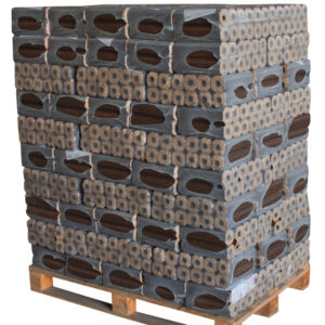 Holzbriketts Pini Kay 8-eckig – 960kg-Palette