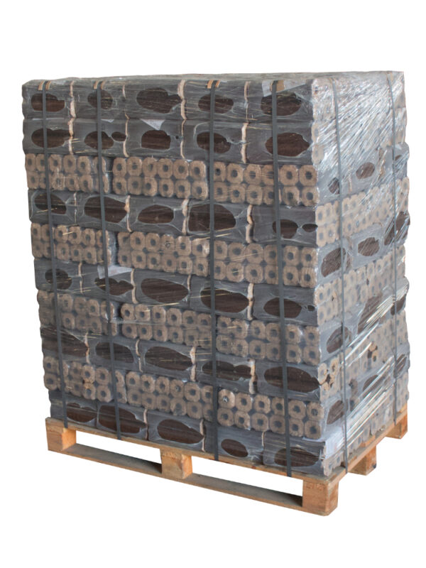 Holzbriketts Pini Kay 8-eckig – 960kg-Palette – Bild 5