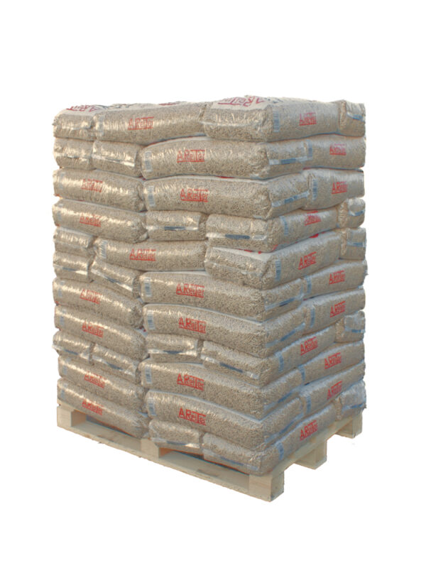 Holzpellets A. Reiter Premium ENplus A1 – 990 kg Palette