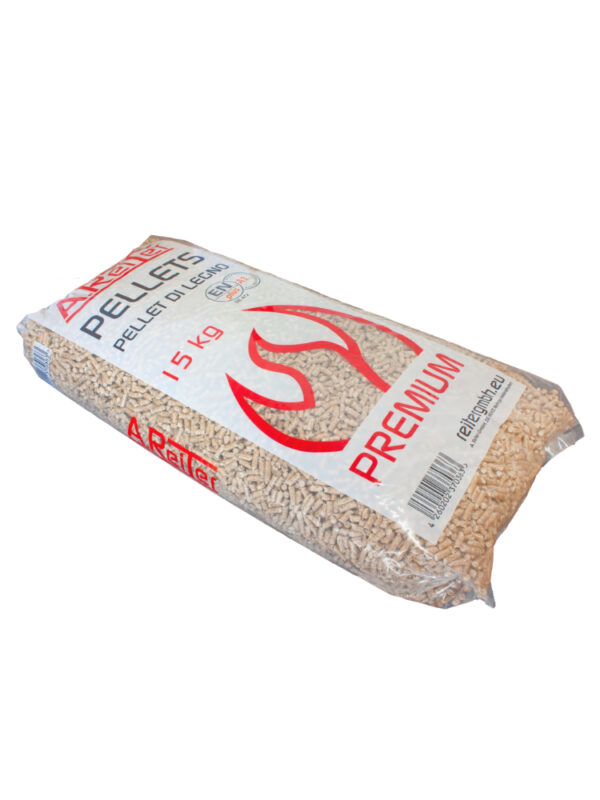 Holzpellets A. Reiter Premium ENplus A1 – 990 kg Palette – Bild 2