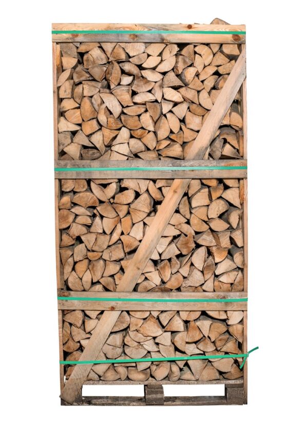 Brennholz 33 cm - 2 RM Palette – Bild 2